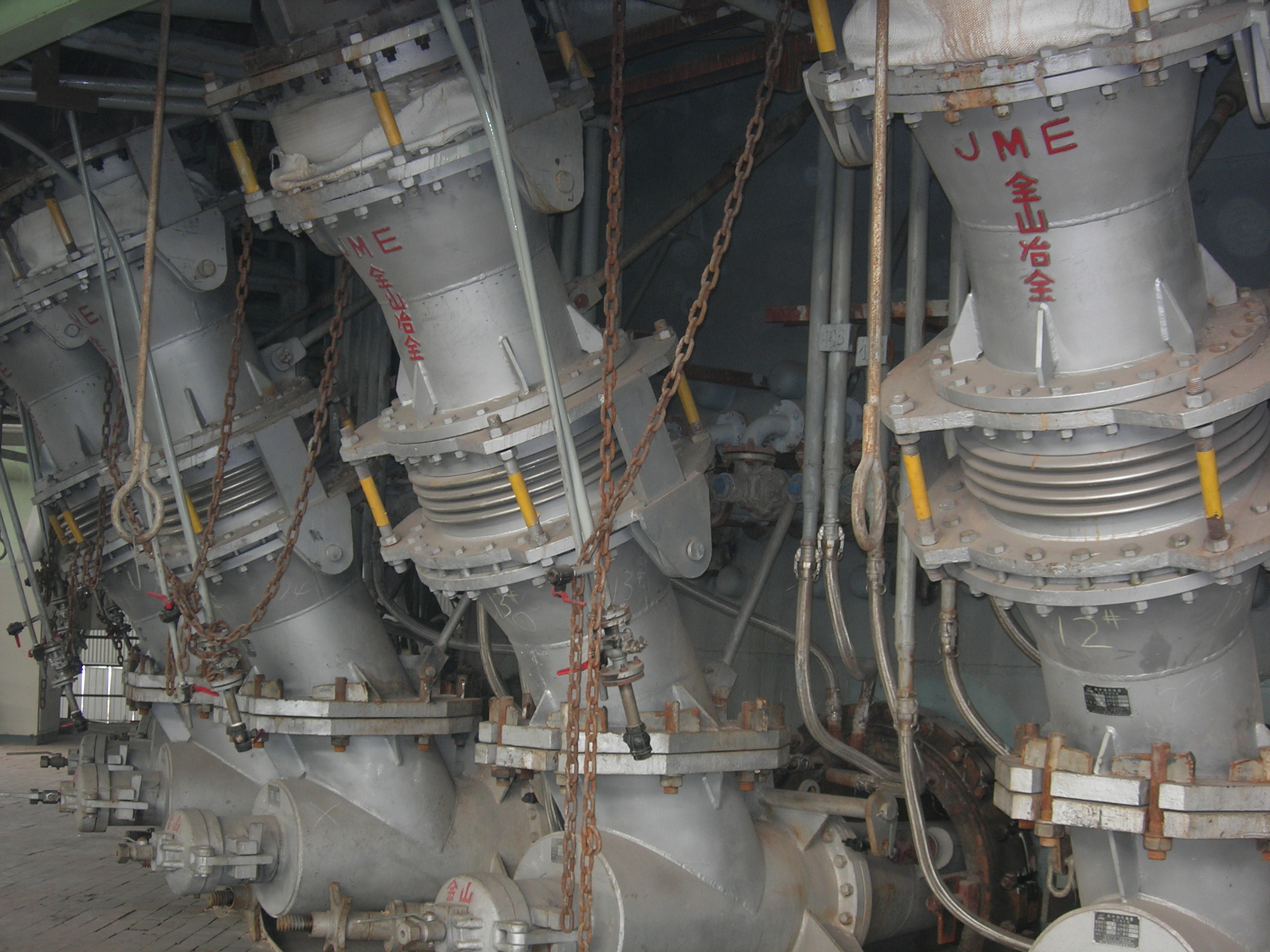 JSTY Tuyere Stock Assembly at HBIS Group HanSteel Company